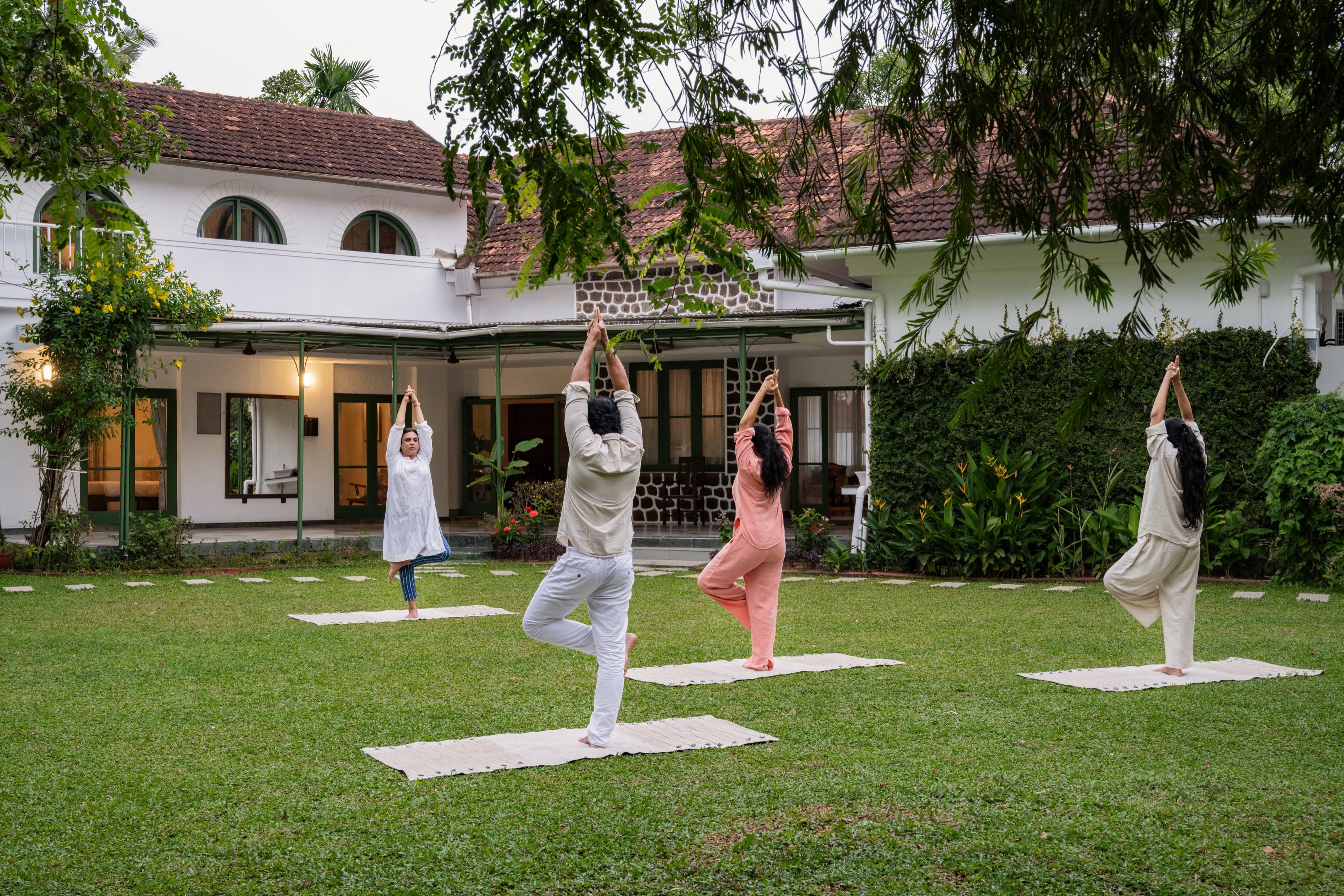 The Sacred Lotus Ayurveda Retreat